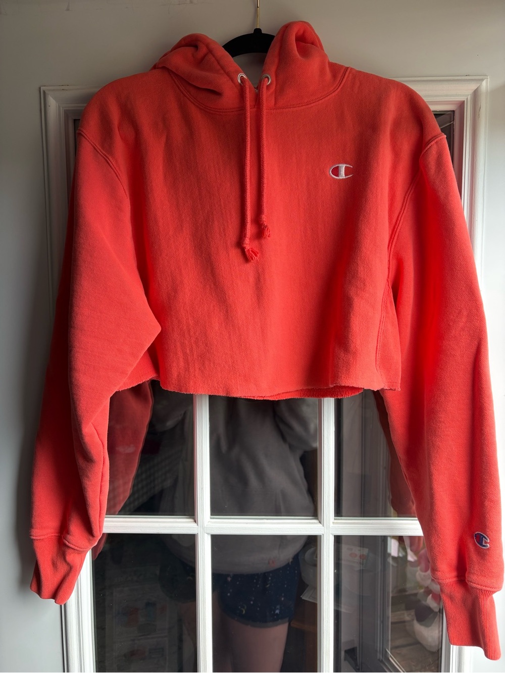 Champion women’s cropped sweatshirt